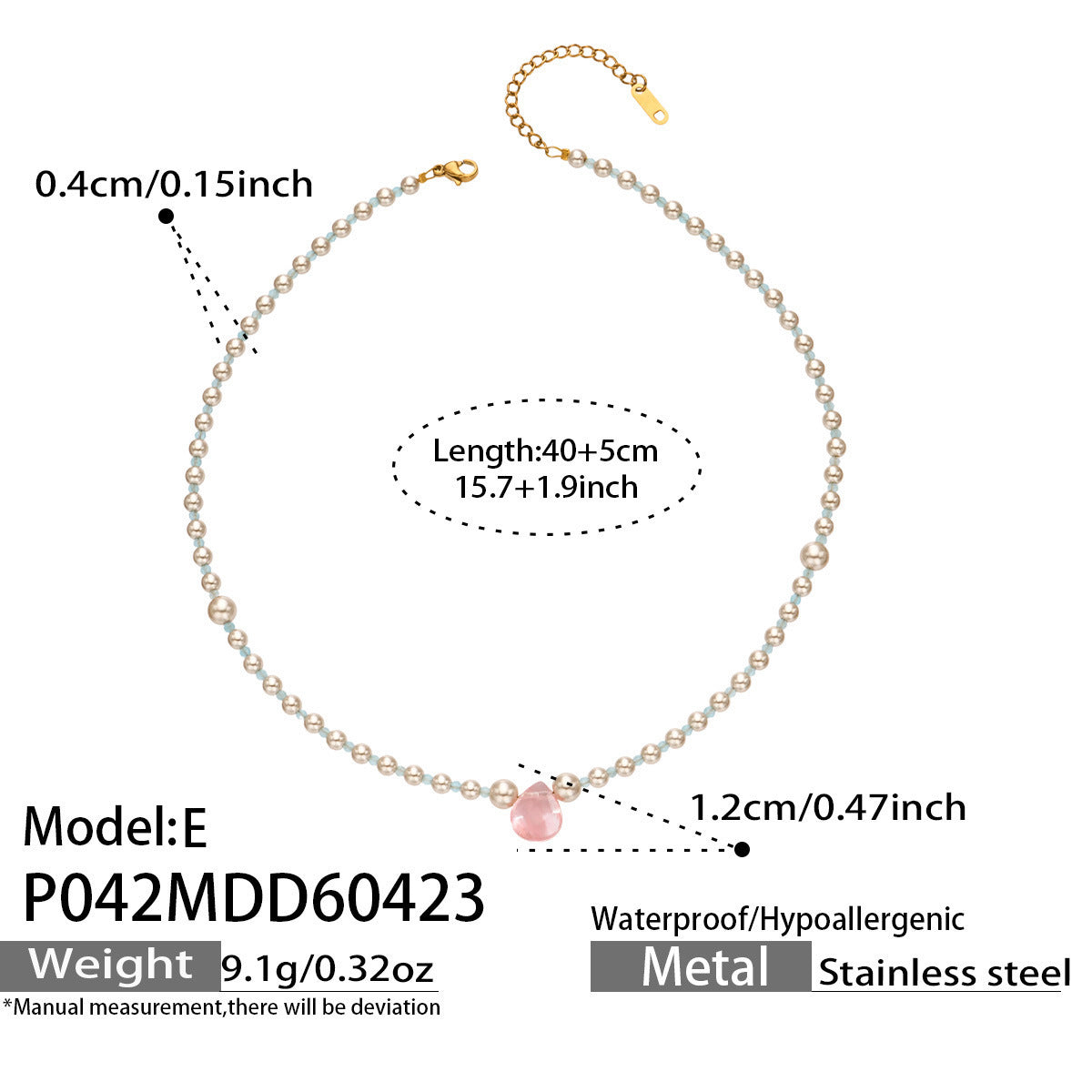 Light-luxury Niche-style Womens Clavicle Chain