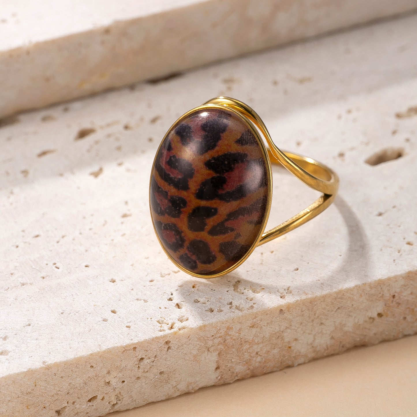 European And American Court-style Index Finger Ring