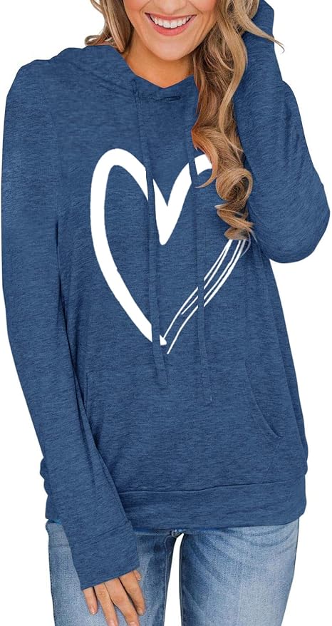 Women's Casual Hooded Sweatshirt