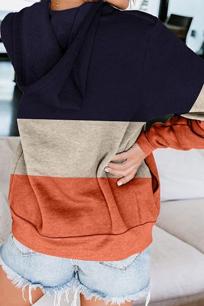 iChunhua Women's Zip up Long Sleeve Hooded Hoodies