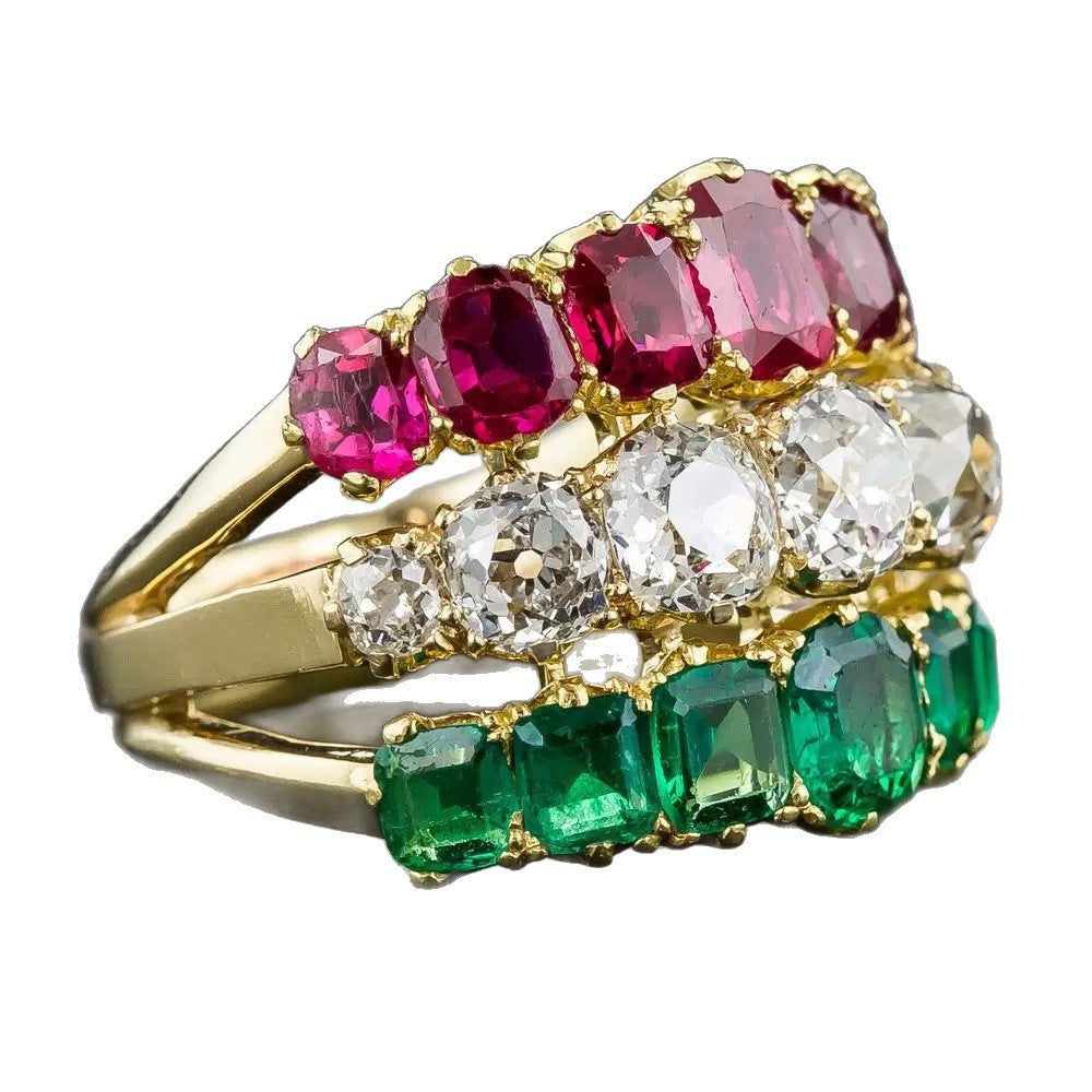 New Vintage-style Fashionable And Creative Womens Rings From Europe And America