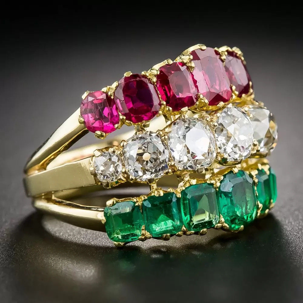 New Vintage-style Fashionable And Creative Womens Rings From Europe And America