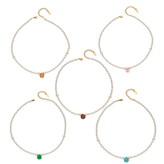 Light-luxury Niche-style Womens Clavicle Chain