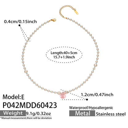 Light-luxury Niche-style Womens Clavicle Chain
