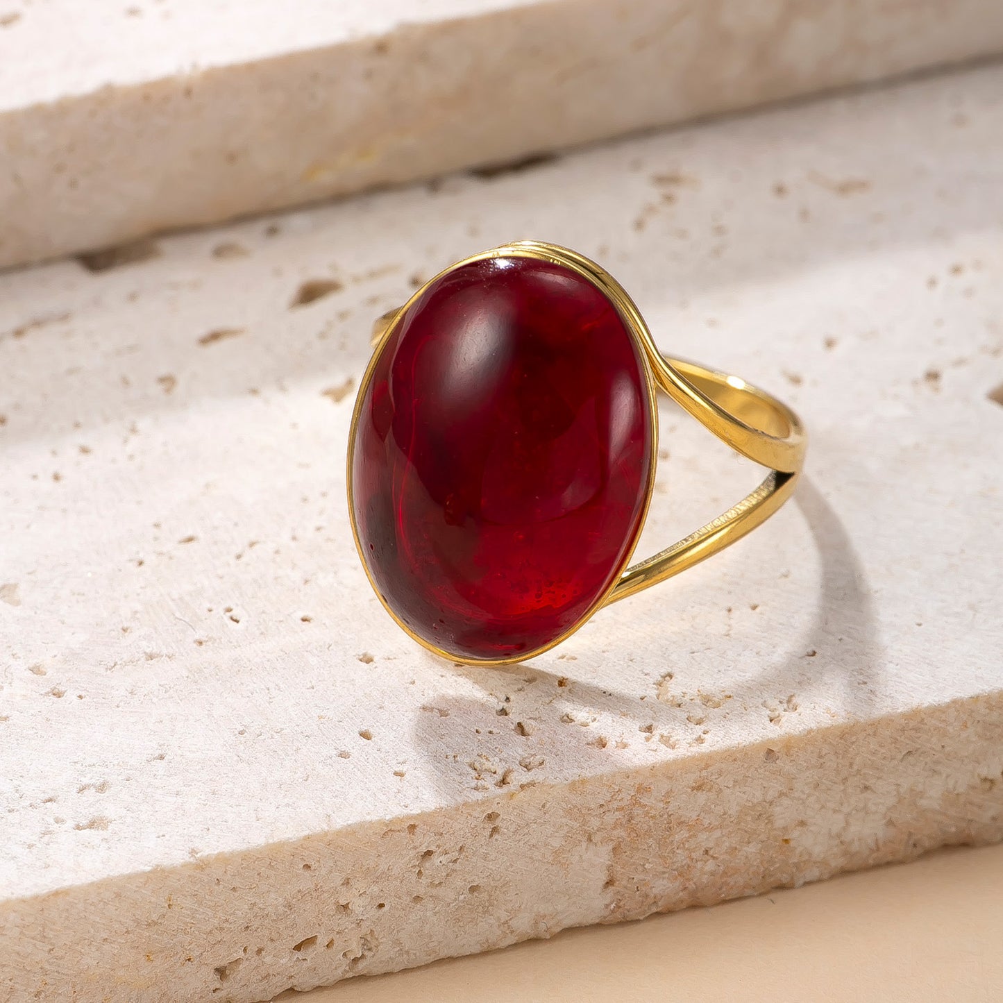 European And American Court-style Index Finger Ring