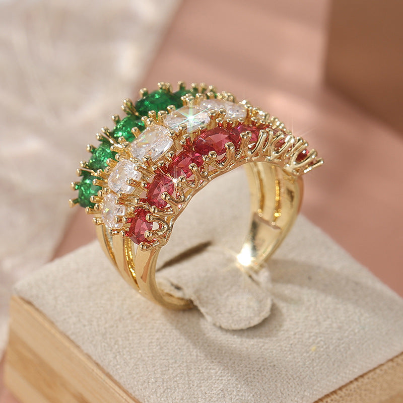 New Vintage-style Fashionable And Creative Womens Rings From Europe And America