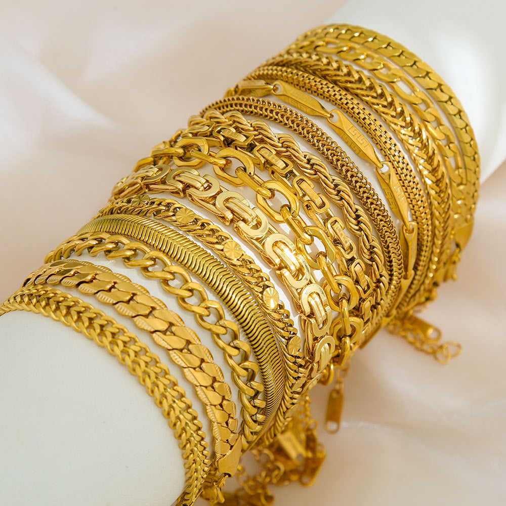 Versatile Simple Titanium Steel Bracelet For Women