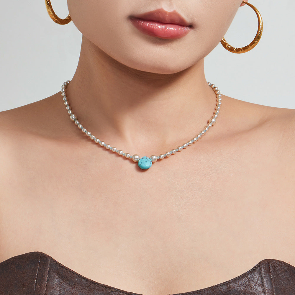 Light-luxury Niche-style Womens Clavicle Chain