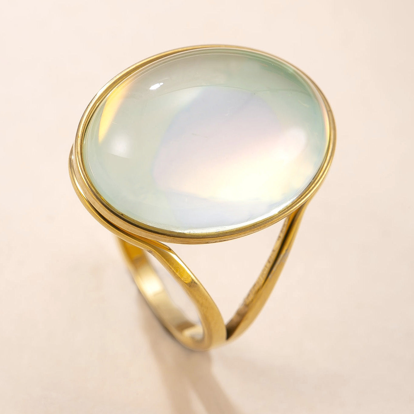 European And American Court-style Index Finger Ring