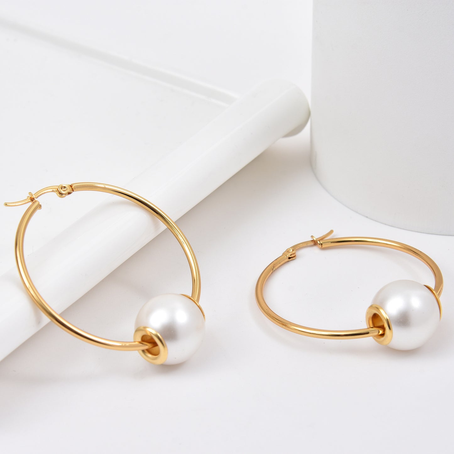 Spring Summer Fashionable High-End Earrings