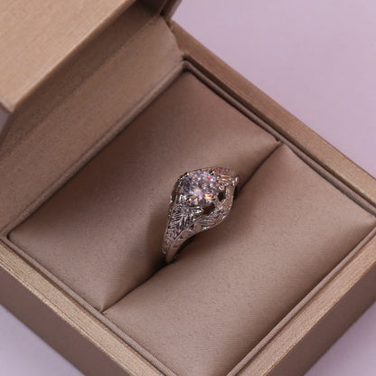 New European And American-style Jewelry Fashionable Simple And Versatile Ring