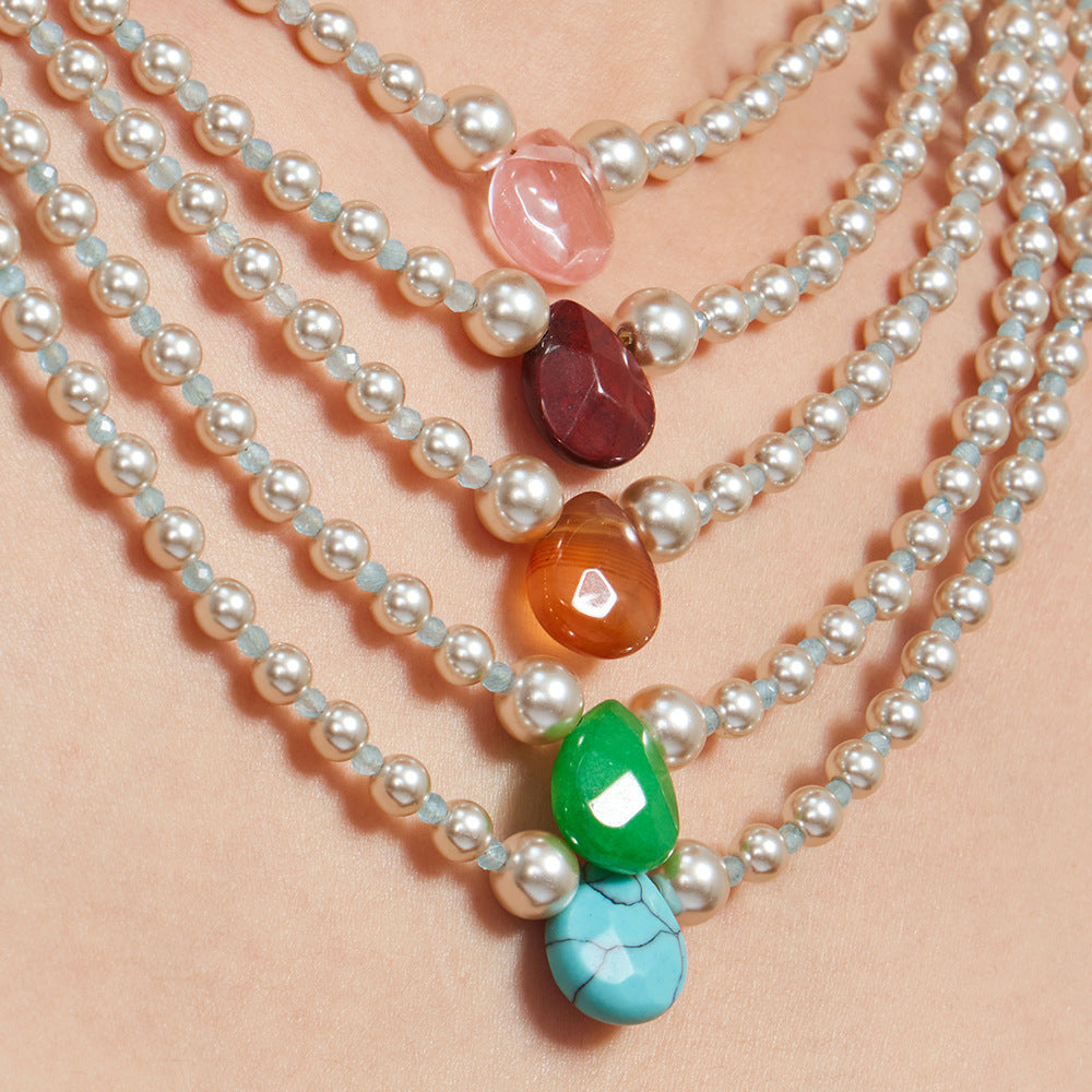 Light-luxury Niche-style Womens Clavicle Chain