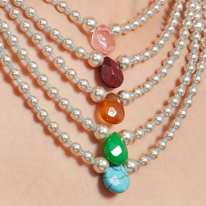 Light-luxury Niche-style Womens Clavicle Chain