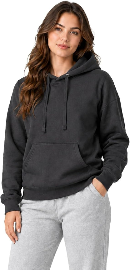 Makii Hoodies for Women UK - Unisex Plain Pullover Hooded