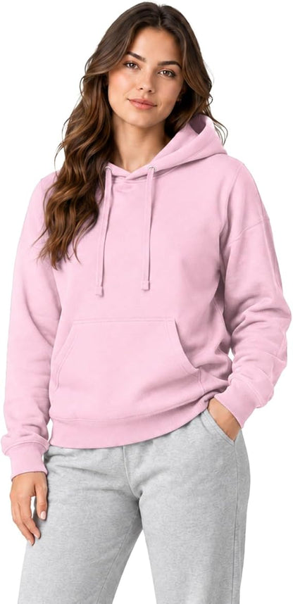 Makii Hoodies for Women UK - Unisex Plain Pullover Hooded