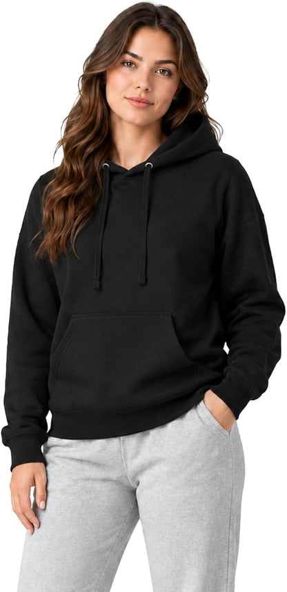 Makii Hoodies for Women UK - Unisex Plain Pullover Hooded
