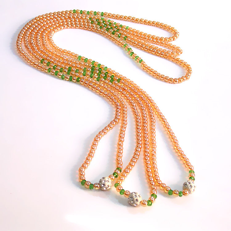 Non Fading Yellow Crystal Women's Bracelet