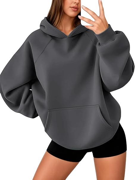 Oyamiki Hoodies for Women Uk Long Sleeve Hooded Sweatshirts