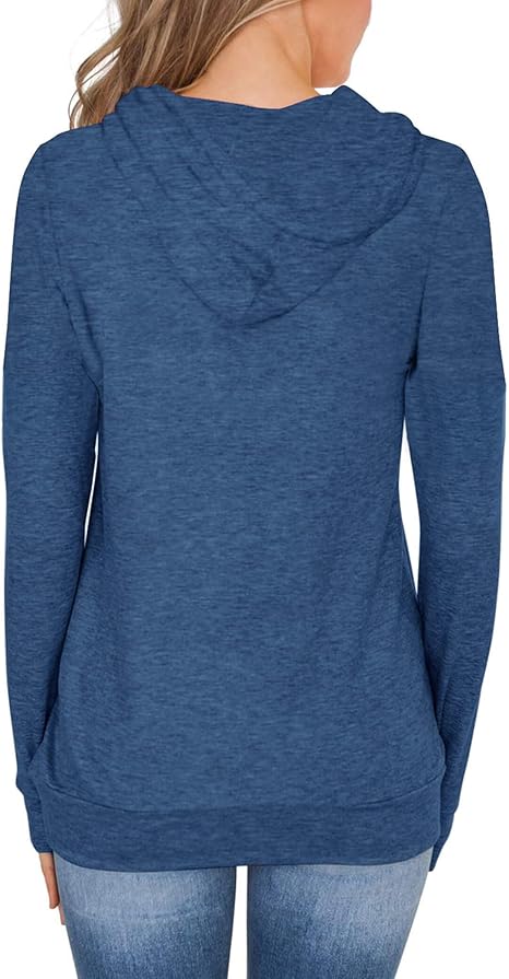 Women's Casual Hooded Sweatshirt