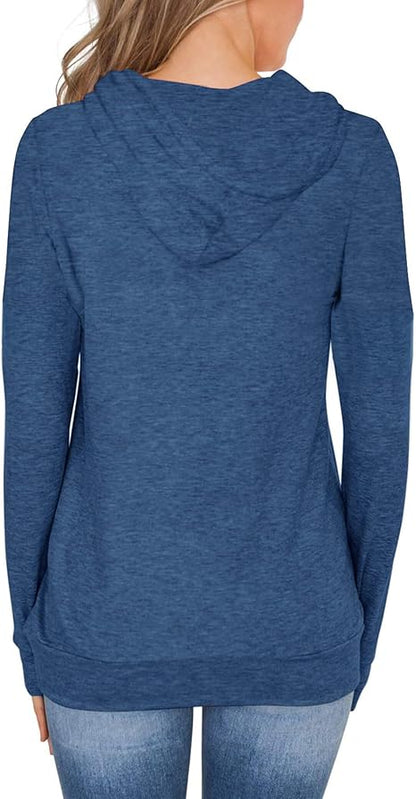 Women's Casual Hooded Sweatshirt