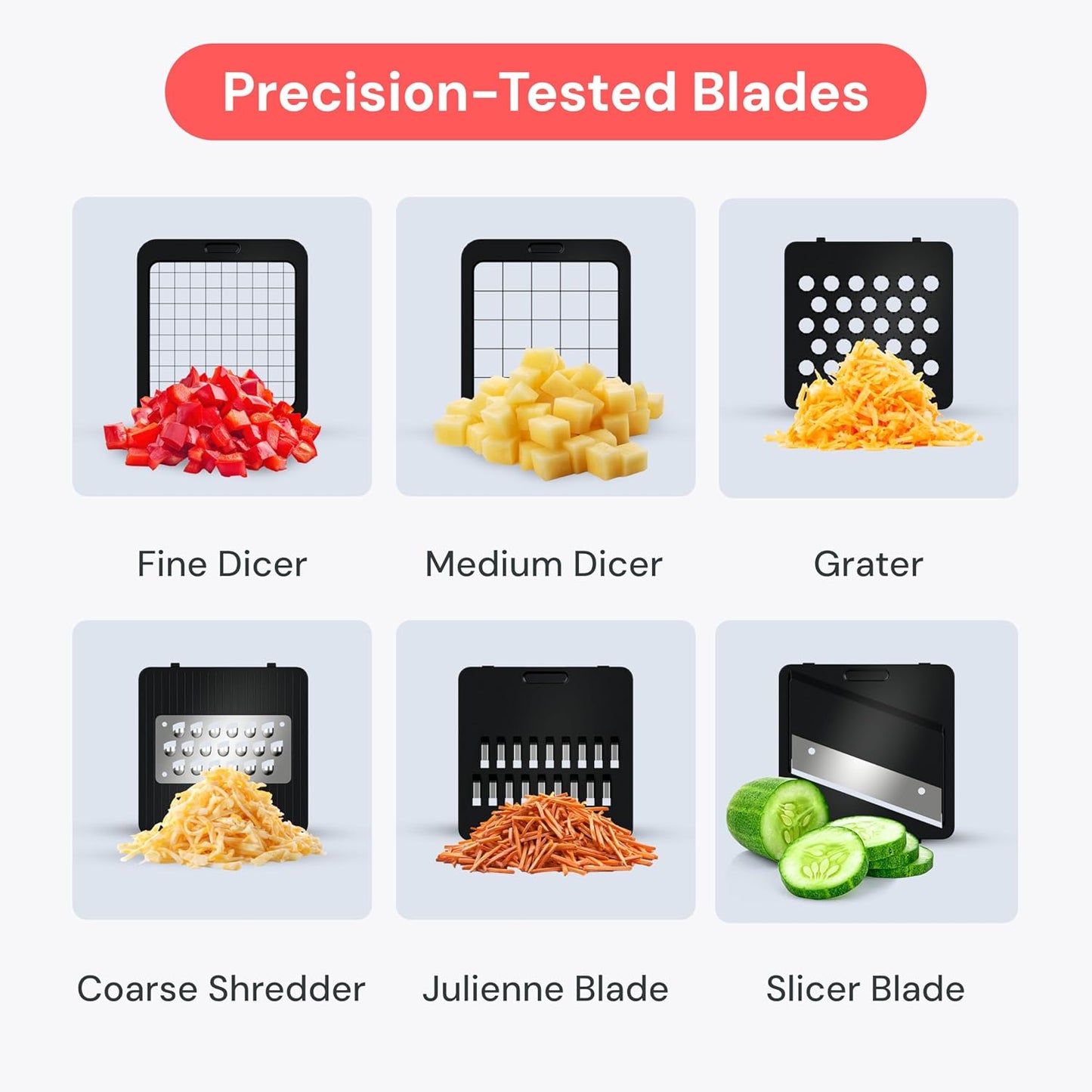 Fullstar Vegetable Chopper & Mandoline Slicer - Julienne