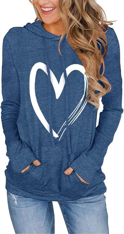 Women's Casual Hooded Sweatshirt