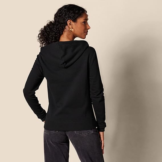 Amazon Essentials Women's Fleece Full-Zip Hoodie (Available in Plus Size)