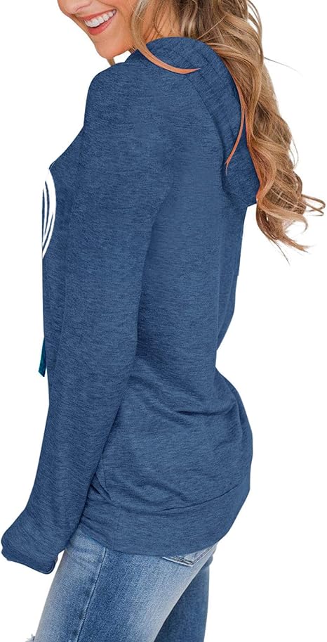 Women's Casual Hooded Sweatshirt