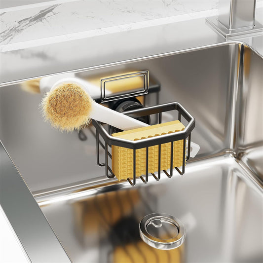 TAILI Sponge Holder for Kitchen Sink, Kitchen Sink
