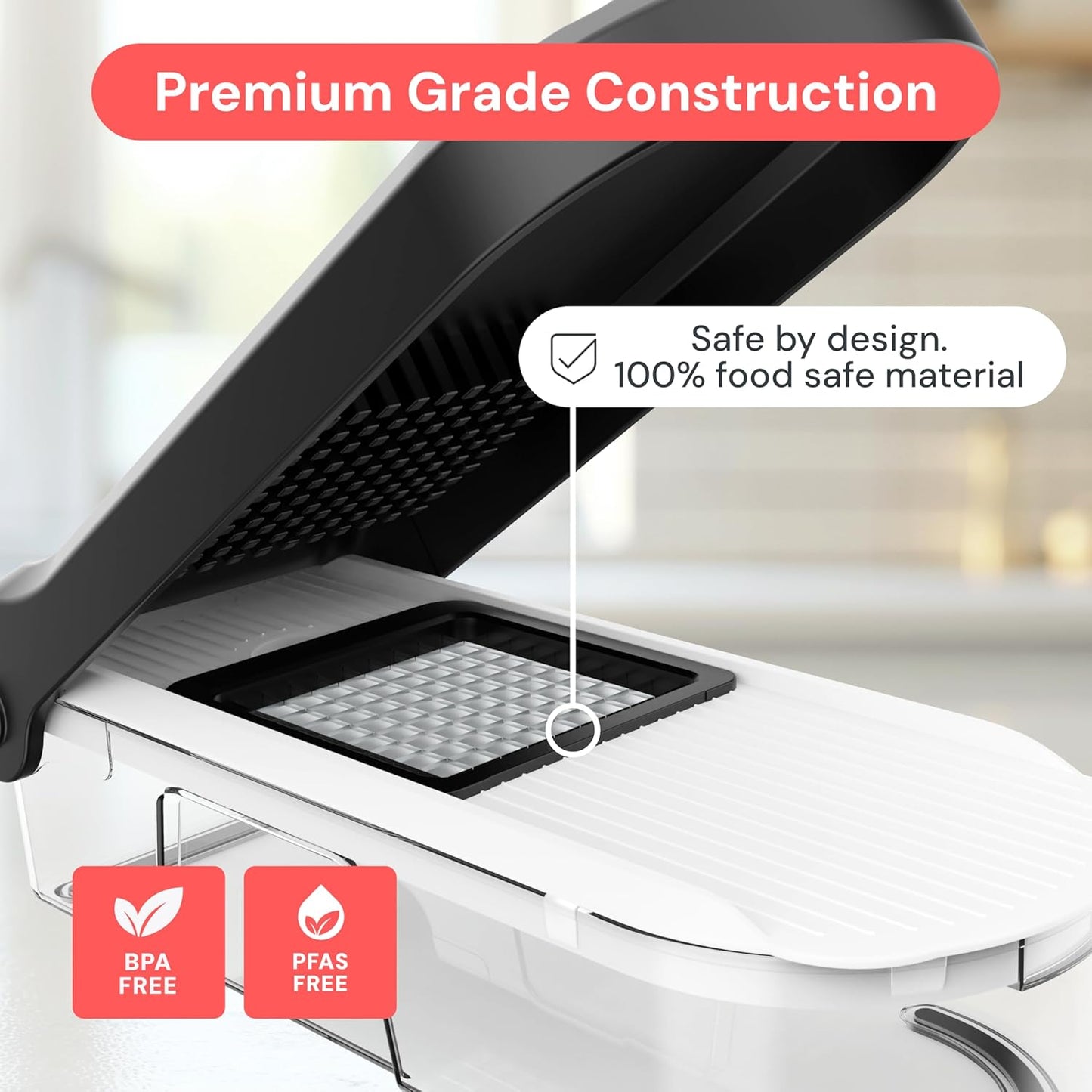Fullstar Vegetable Chopper & Mandoline Slicer - Julienne