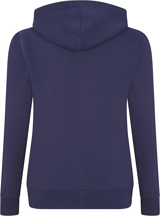 Blu Apparel Womens Zip Hoodies Extra Warm women's Zipped