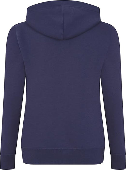 Blu Apparel Womens Zip Hoodies Extra Warm women's Zipped