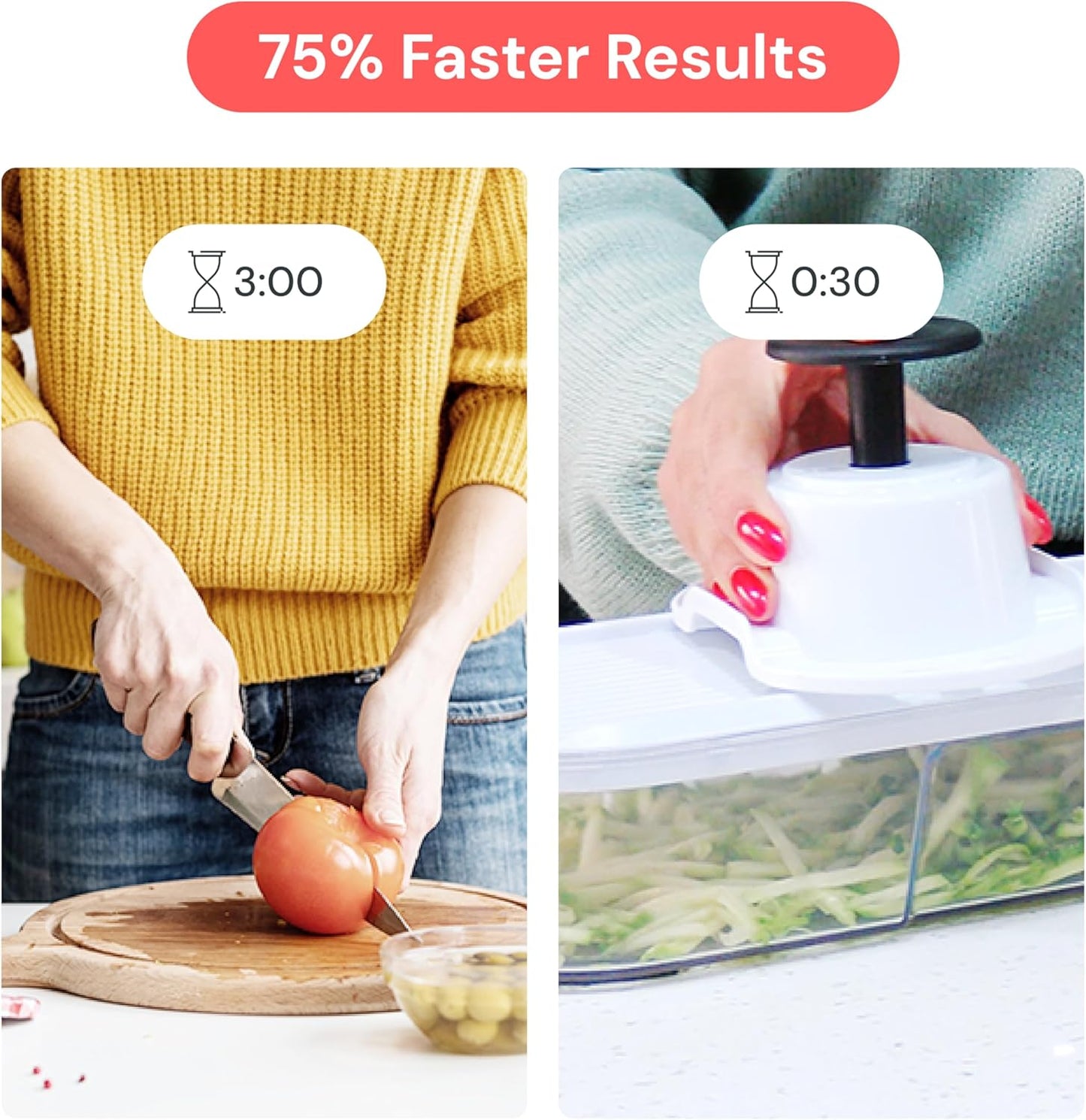Fullstar Vegetable Chopper & Mandoline Slicer - Julienne