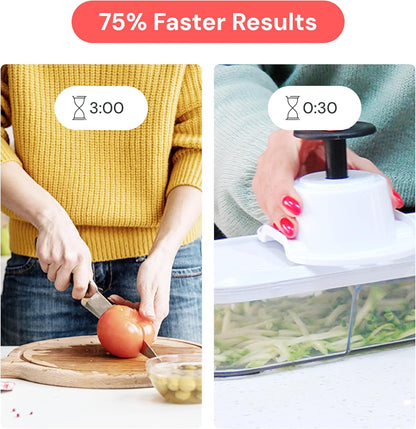 Fullstar Vegetable Chopper & Mandoline Slicer - Julienne