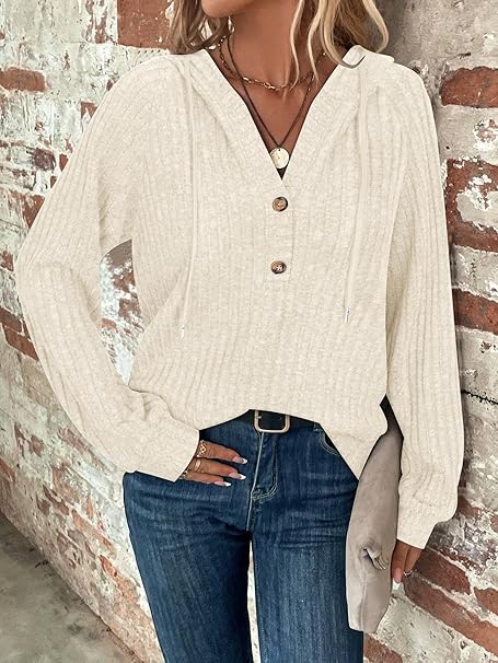 Hoodies for Women Ladies Jumpers Long Sleeve Tops