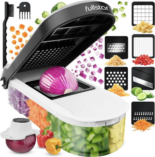 Fullstar Vegetable Chopper & Mandoline Slicer - Julienne
