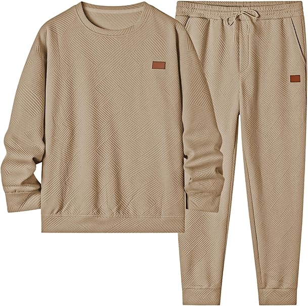JMIERR Mens Tracksuit Activewear Top and Bottom
