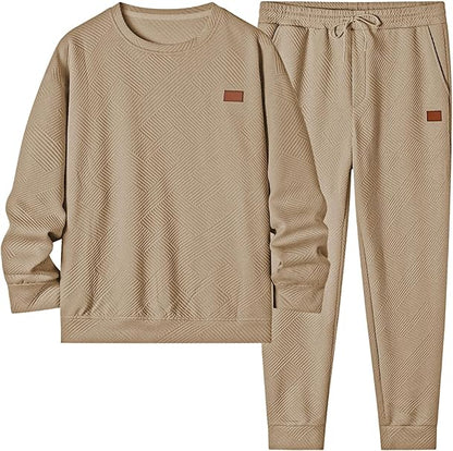 JMIERR Mens Tracksuit Activewear Top and Bottom