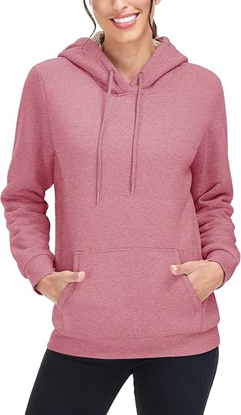 TACVASEN Women's Hoodie Long Sleeve Pullover Sweatshirt