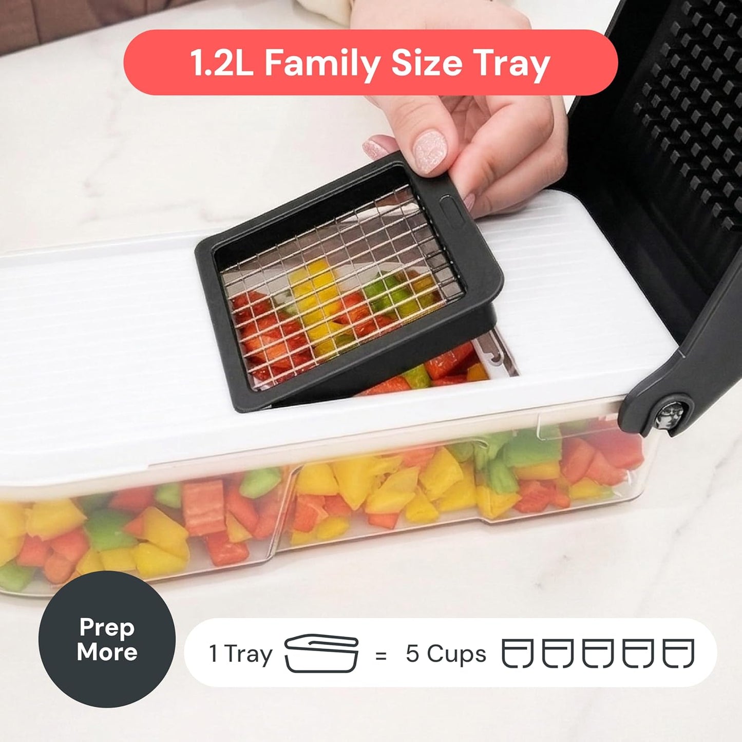 Fullstar Vegetable Chopper & Mandoline Slicer - Julienne