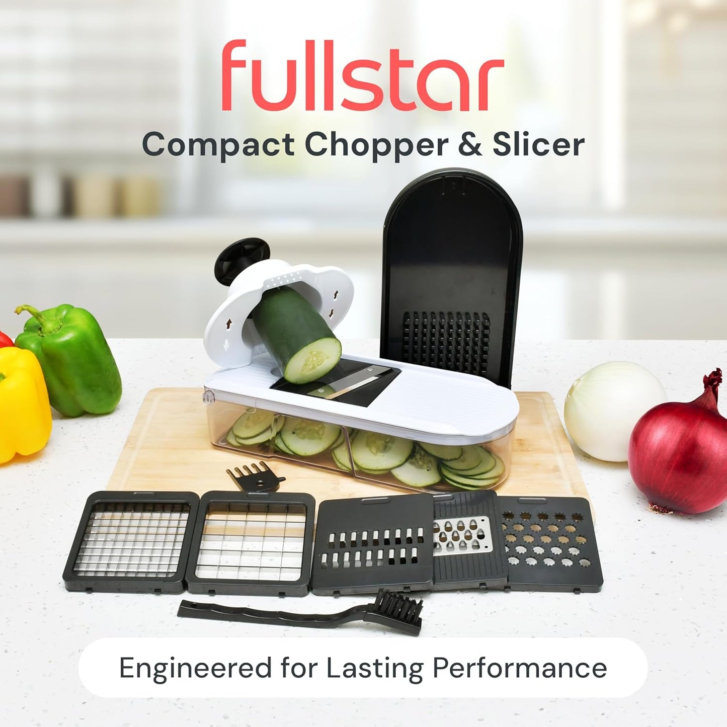 Fullstar Vegetable Chopper & Mandoline Slicer - Julienne