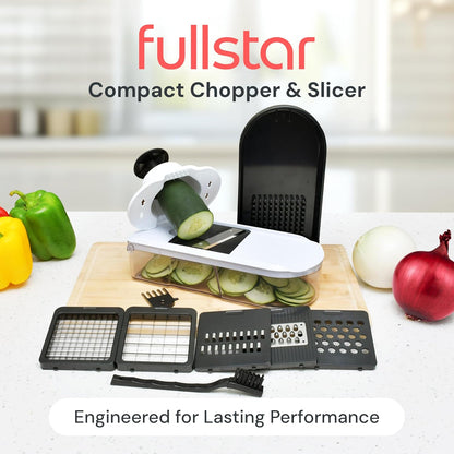 Fullstar Vegetable Chopper & Mandoline Slicer - Julienne