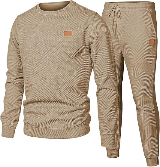 JMIERR Mens Tracksuit Activewear Top and Bottom