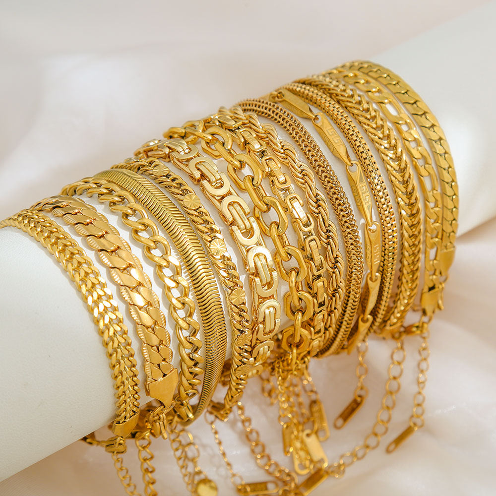 Versatile Simple Titanium Steel Bracelet For Women