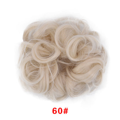 Rubber Band Bud Hair Ring