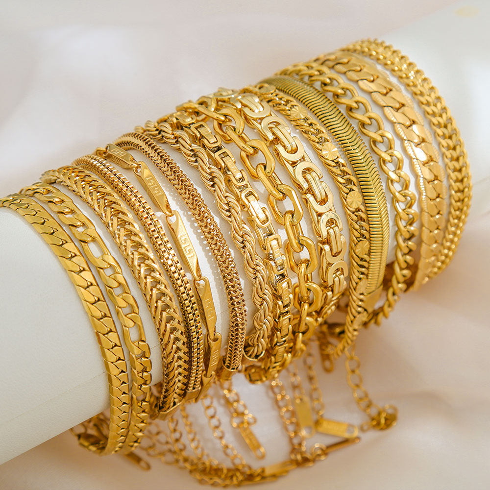 Versatile Simple Titanium Steel Bracelet For Women
