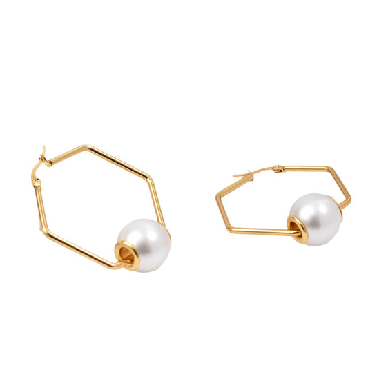Spring Summer Fashionable High-End Earrings