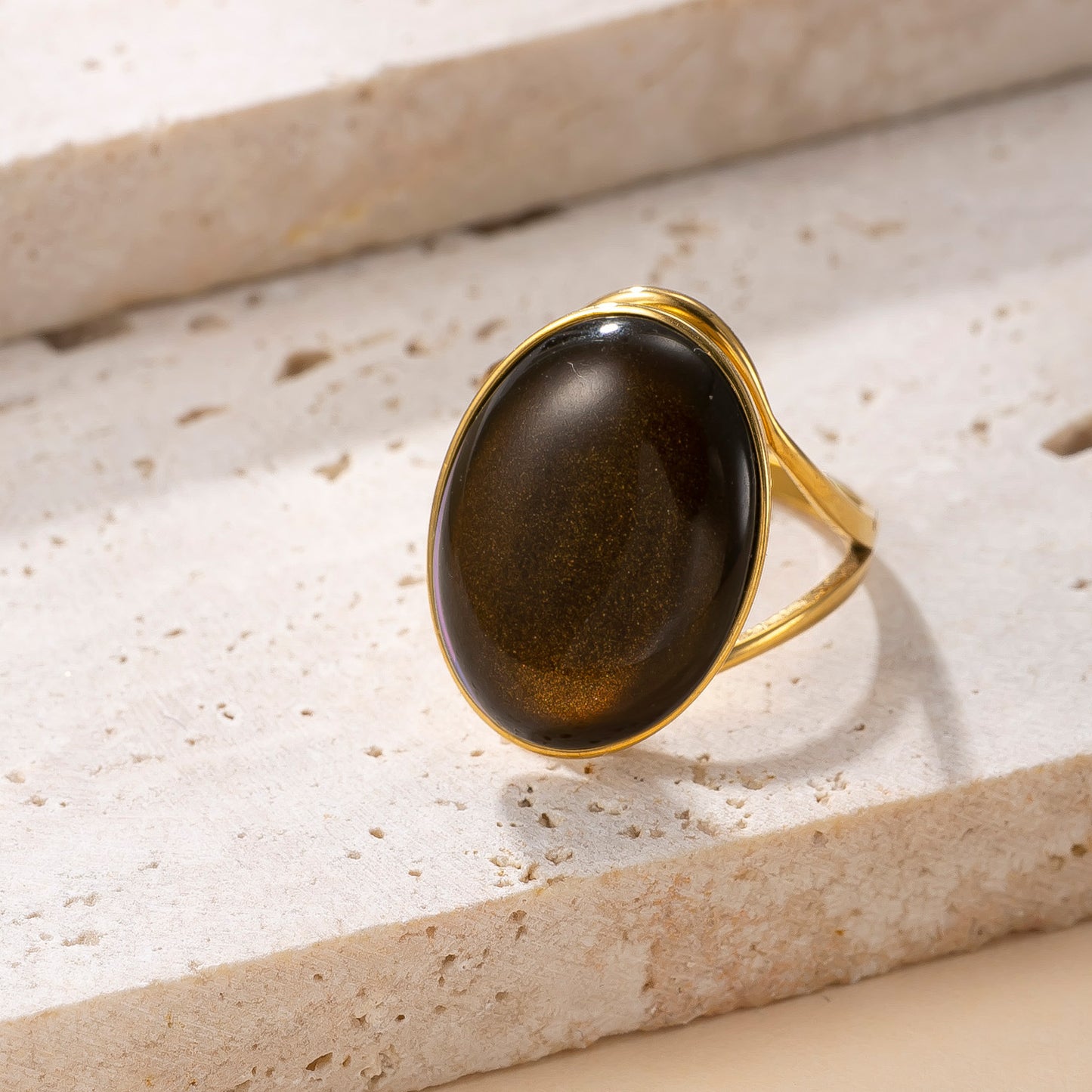 European And American Court-style Index Finger Ring