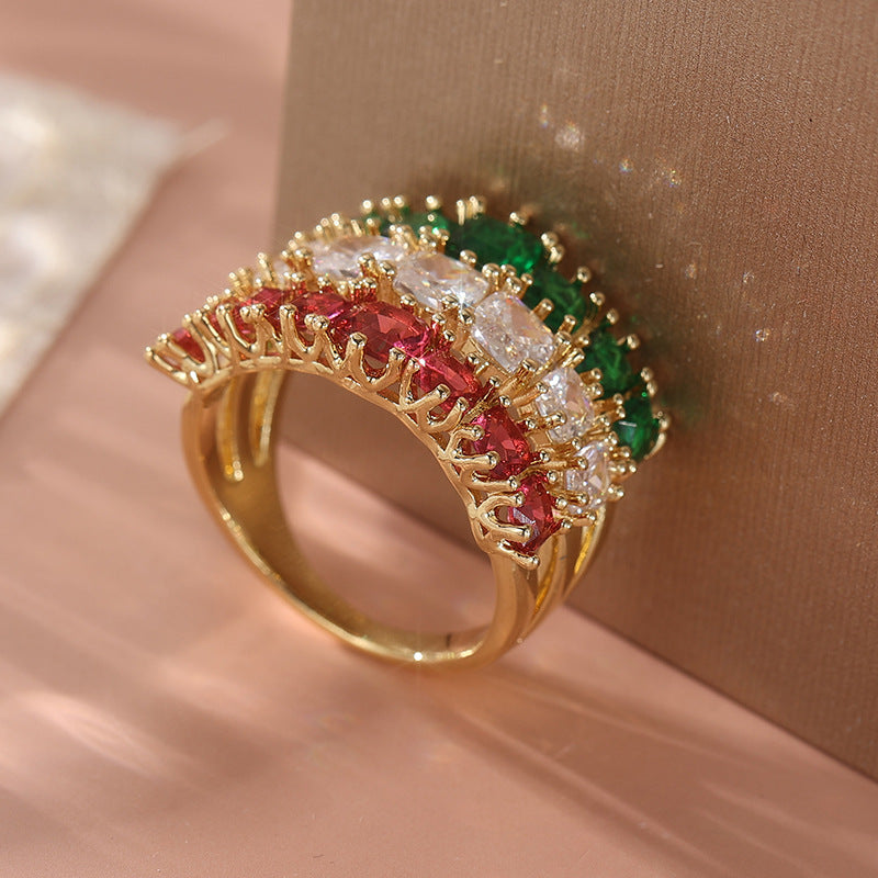 New Vintage-style Fashionable And Creative Womens Rings From Europe And America