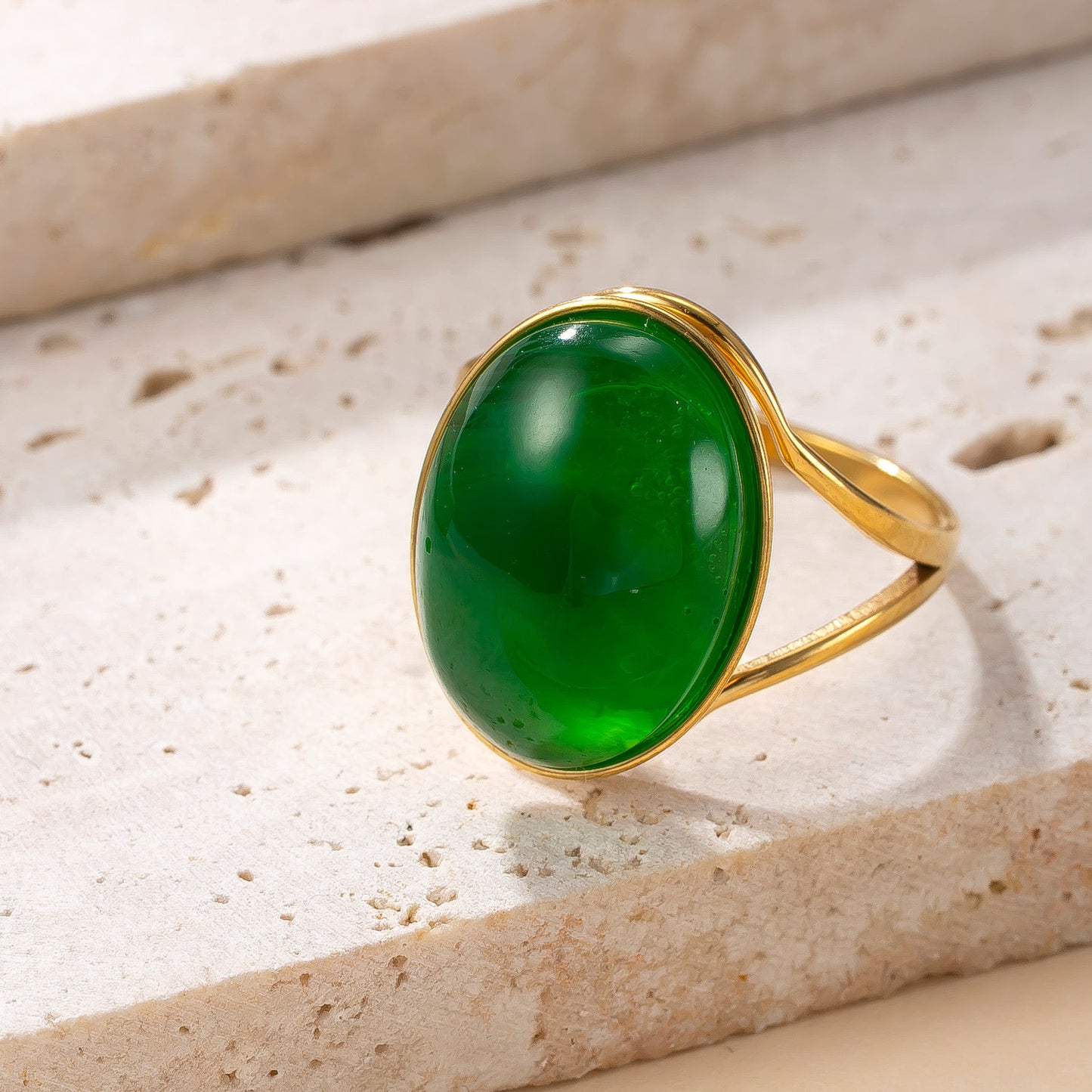 European And American Court-style Index Finger Ring